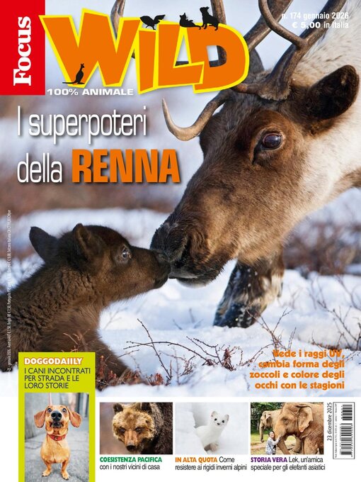 Title details for Focus Wild  by Mondadori Media S.p.A., S.L.L. - Available